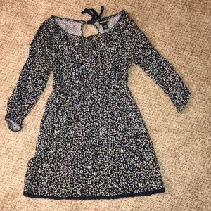 Flowery/Fall/Spring Dress